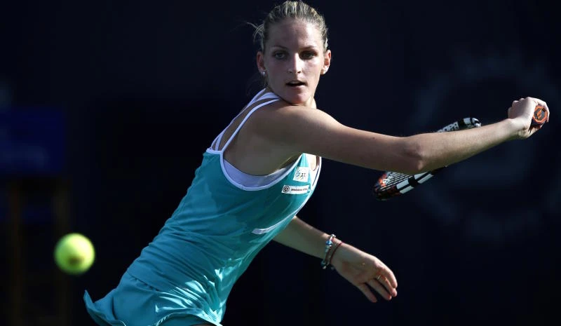 Pliskova, Mugoroza surf new wave in Dubai