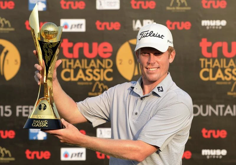 Dodt edges Thongchai, Hend to win Thailand Classic