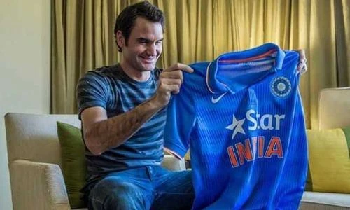 Federer sorry for India ‘bleed blue’ upset