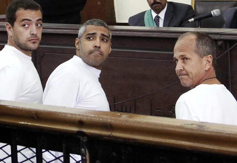 Freed reporter Greste to fight for colleagues still in Cairo jail