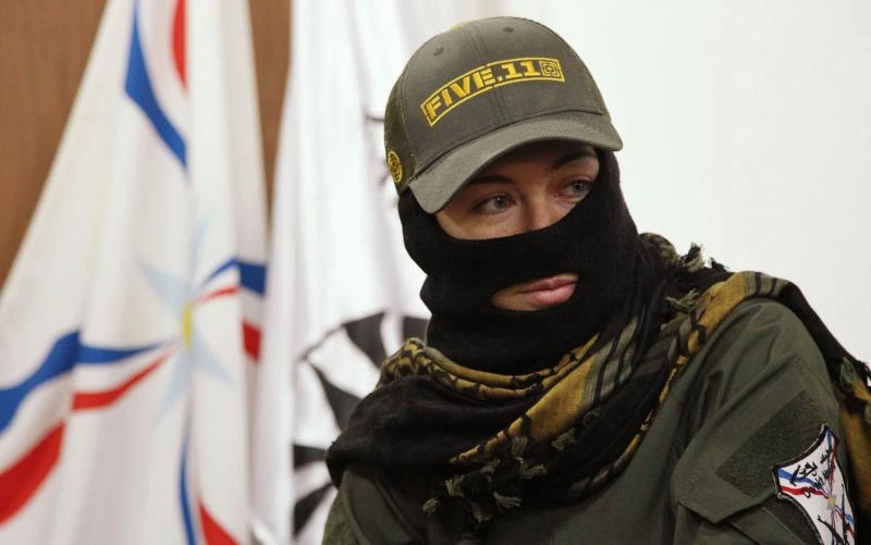 Westerners join Iraqi Christian militia to kick out Islamic State
