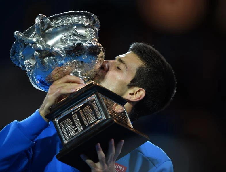 Sweet 5th Down Under for Djokovic