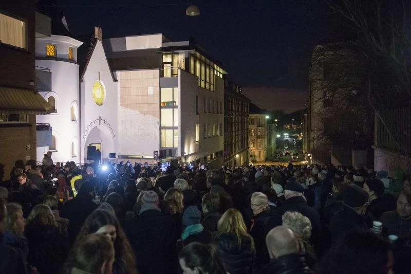 Norway’s next peace vigil targets Oslo mosque