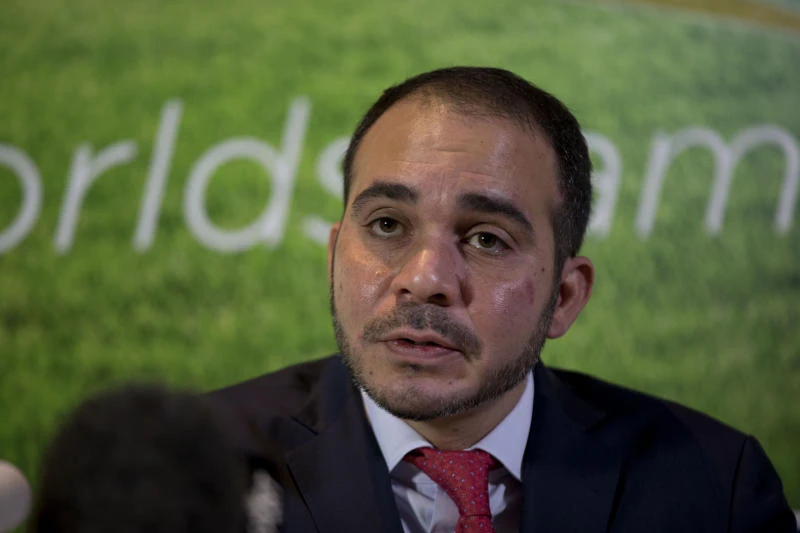 FIFA’s ‘culture of intimidation’ must end, says Prince Ali