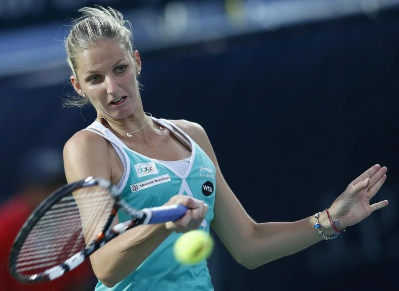 New star Pliskova reaches her biggest final