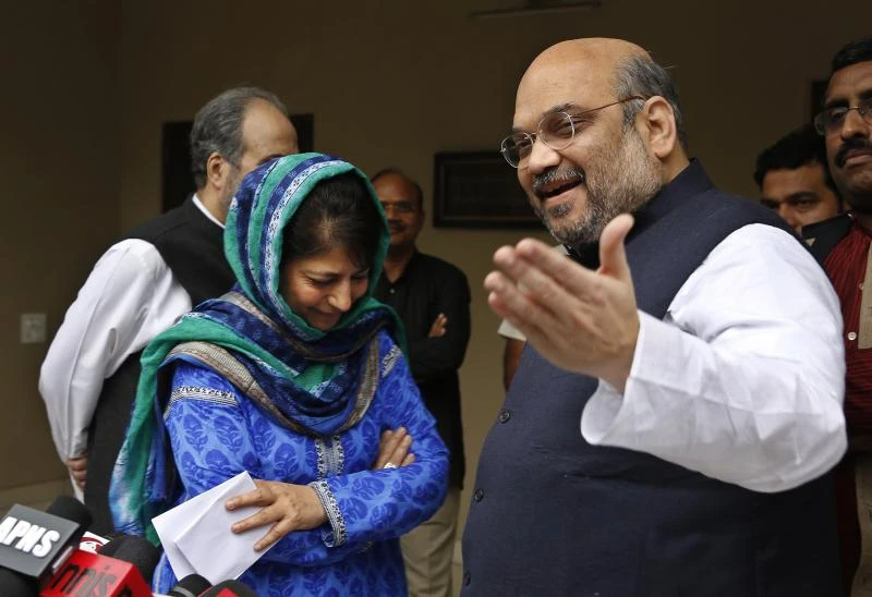 BJP has role in governing Kashmir for first time