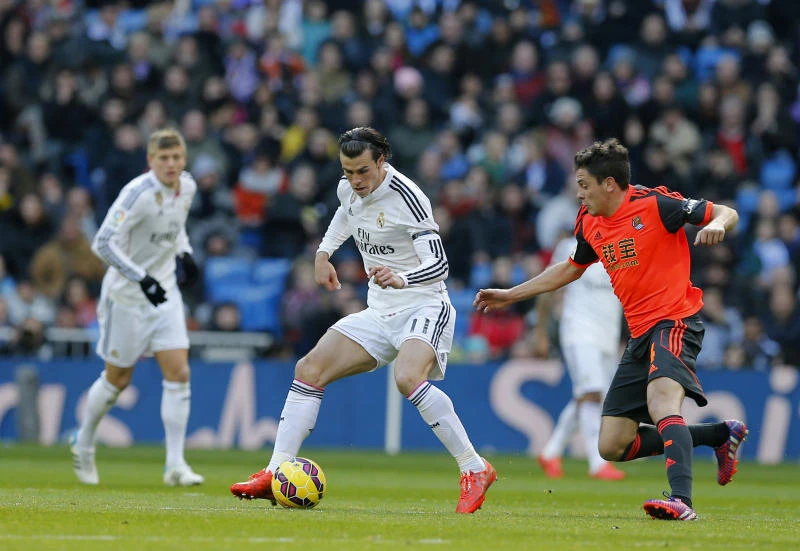 Real Madrid too strong for Moyes’s Sociedad