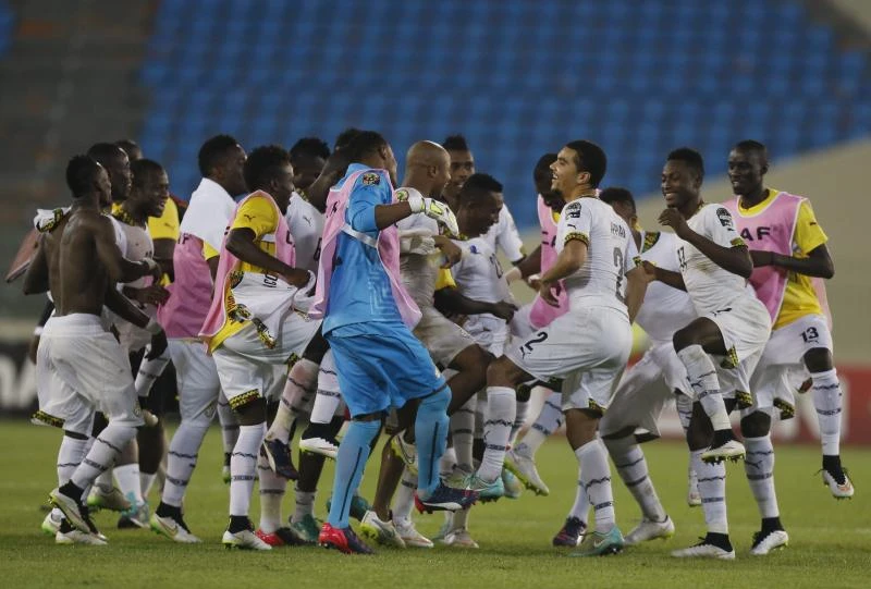 Chaos, crowd trouble as Ghana cruises into final; hosts fined $100,000