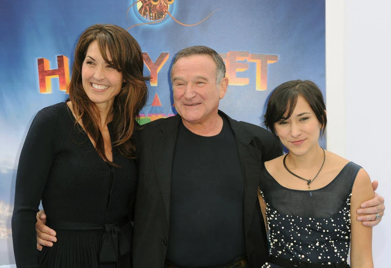 Robin Williams’ wife, children fight over his estate