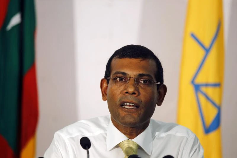 Maldives arrest ex-leader on terrorism charges