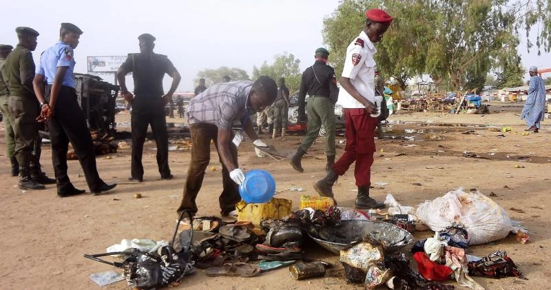 12 dead in Nigeria suicide bombing