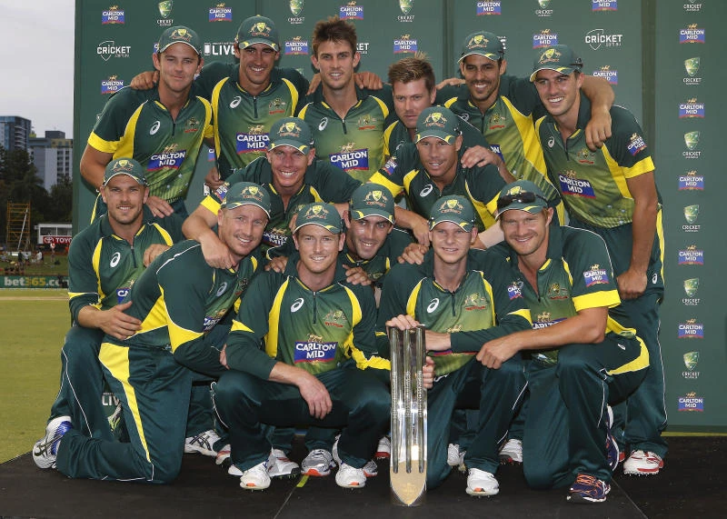 Maxwell, Johnson star as Australia takes tri-series