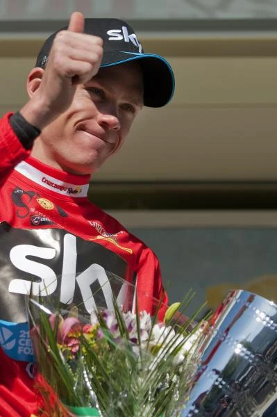 Froome beats Contador to win Tour of Andalucia