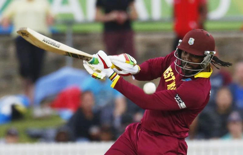 Cricket: Gayle's record double ton flattens Zimbabwe