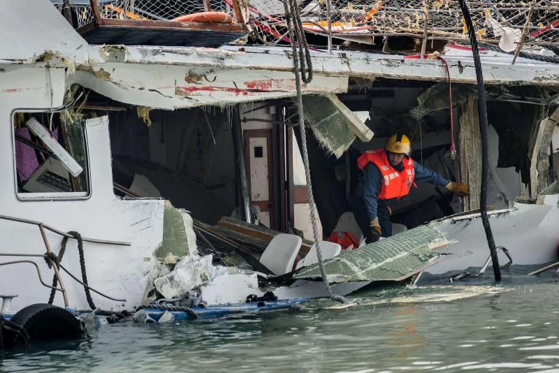 HK ferry captain guilty of manslaughter