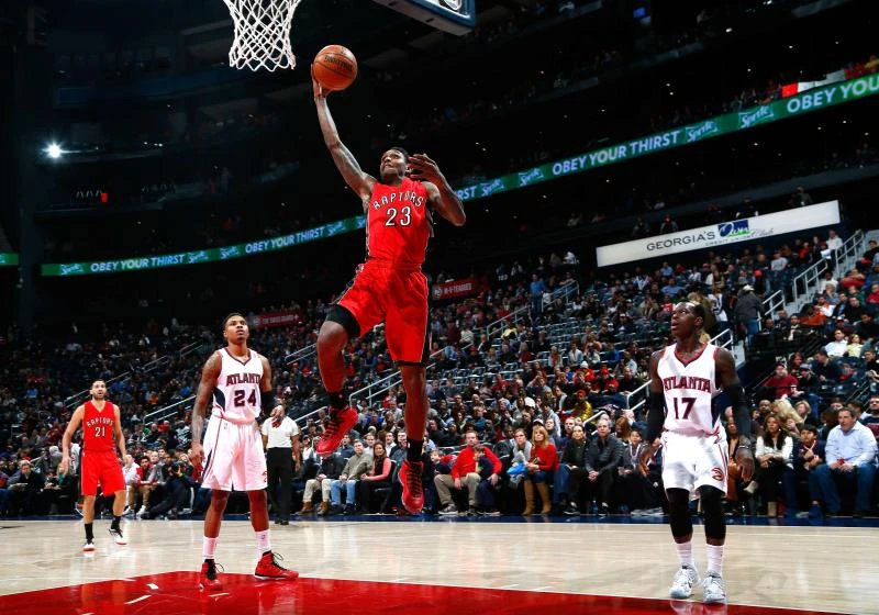 Raptors blow out Hawks 105-80 in clash of East leaders