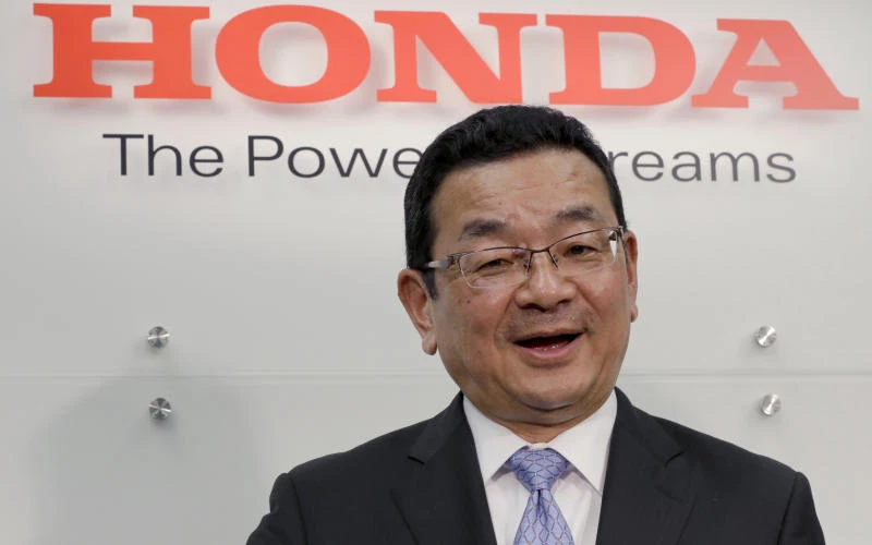 Honda boss stepping down amid exploding air bag crisis