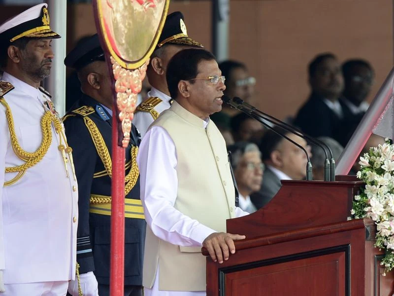 Sri Lankan leader calls for unity amid ethnic divide