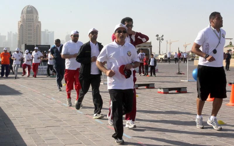 Qatar tackles weighty problem with national sport day