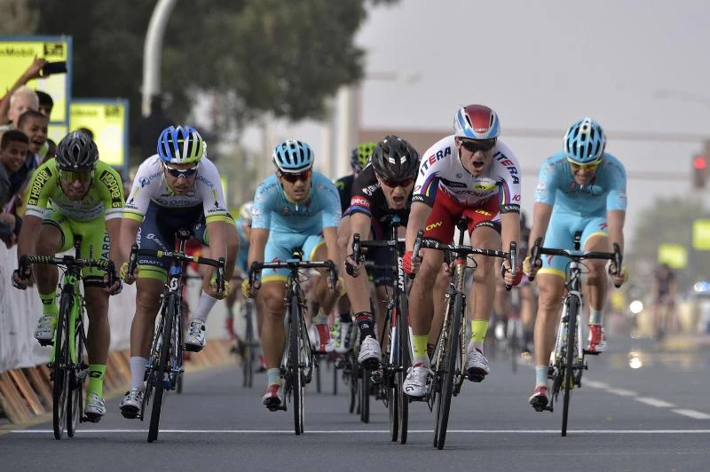 Kristoff at the double; Terpstra retains lead