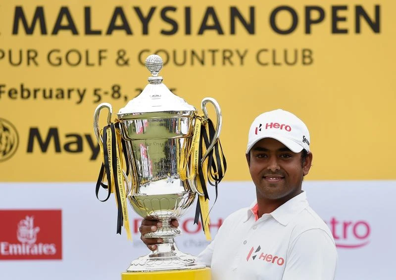 Lahiri overtakes faltering Wiesberger to win in Malaysia