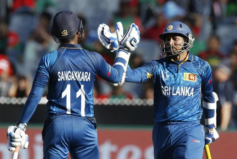Cricket: Sangakkara, Dilshan flay butter-fingered Bangladesh