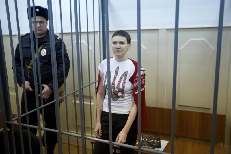 Ukrainian pilot on hunger strike in Russia could ‘die within days’