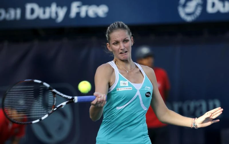 New Czech hope Pliskova advances at Dubai Open