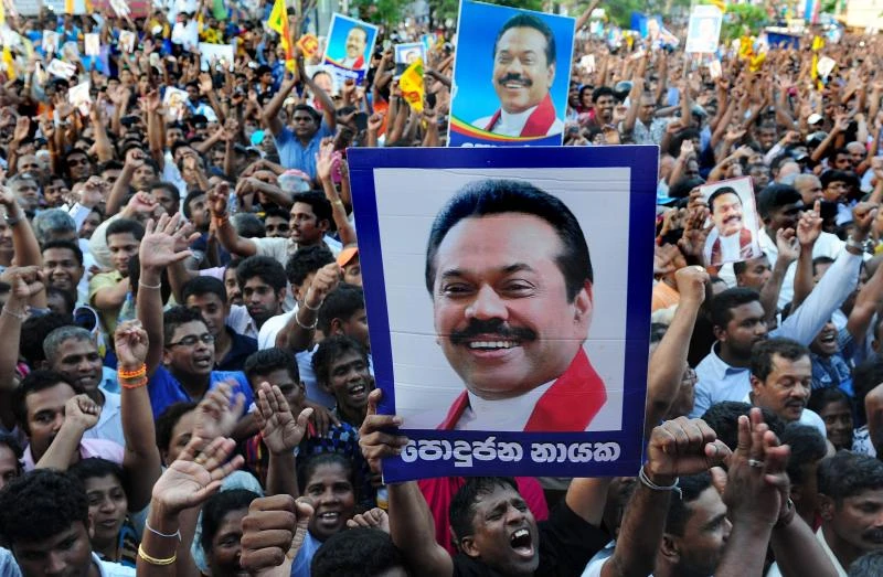 Sri Lanka’s ex-President Rajapaksa vows political return