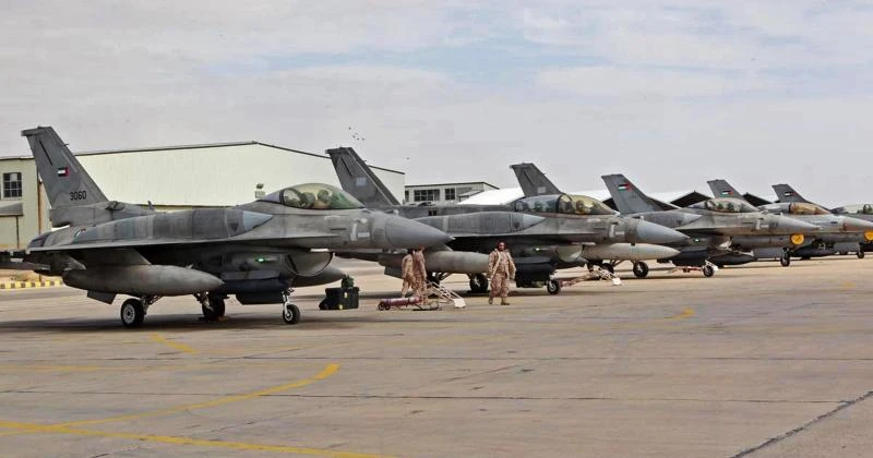 Jordan airstrikes hit 56 IS targets
