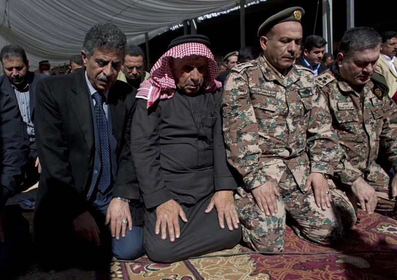 Clerics denounce burning alive of pilot as un-Islamic