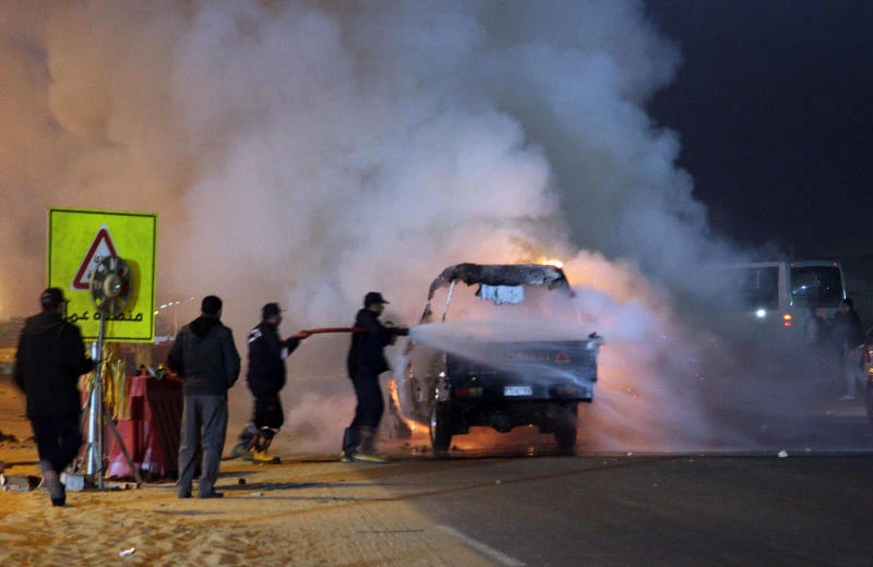 25 people killed in Egyptian soccer match riot