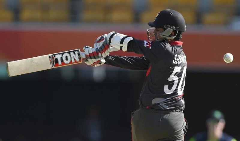 'Sixer Shaiman' blasts into World Cup record books