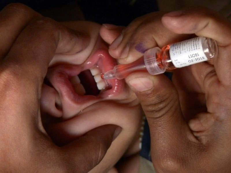 Polio vaccination drive launched