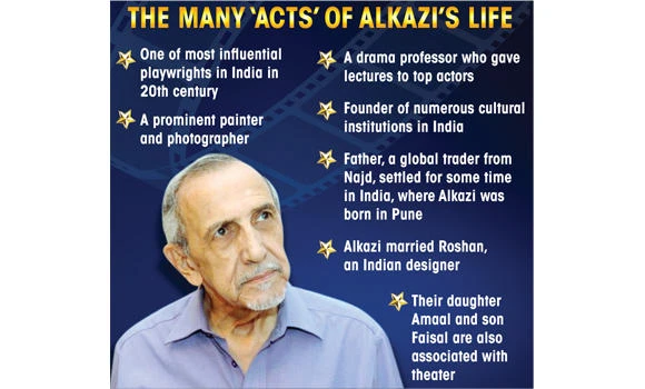 Alkazi: Saudi-Indian theater icon star attraction at Dammam fest