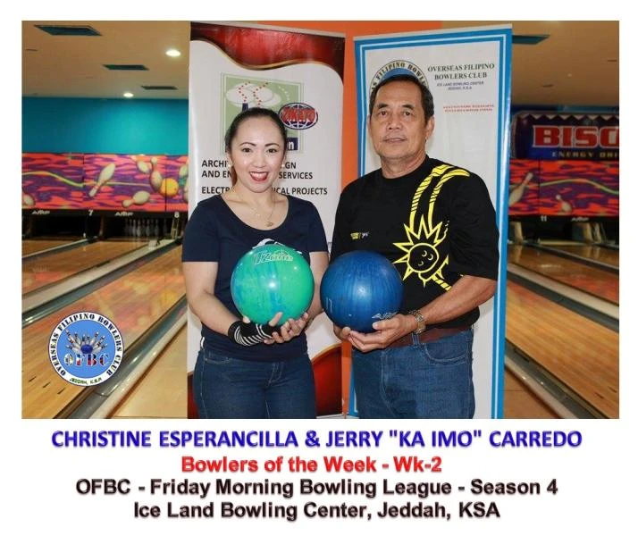 Taurus leads winners; Carredo, Esperancilla bag awards