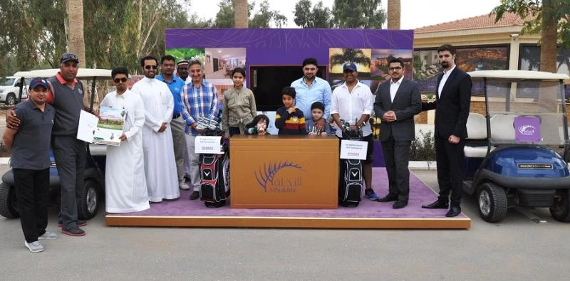 AlNakla Open Golf tees off tomorrow