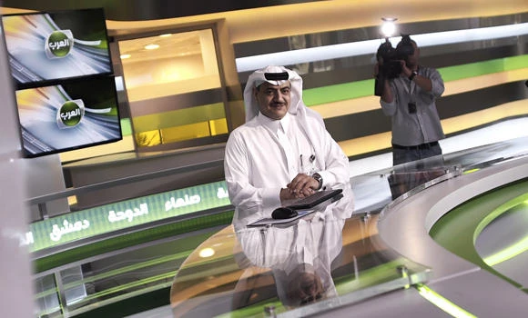 Alarab Television channel goes on air