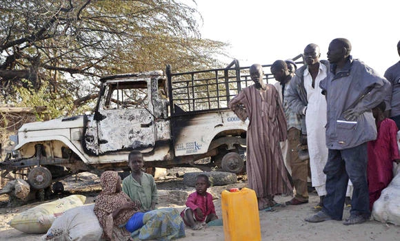 Boko Haram invades Nigerian city, warns against voting