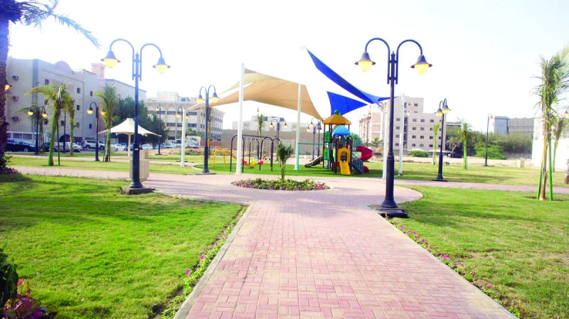 Green joy for special-needs people