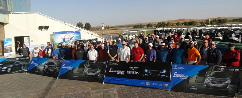Thompson and Kirk win 1st Hyundai Golf Tournament
