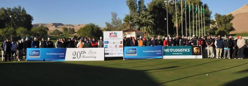El Jadiani team wins 3rd Annual CCOR Open Golf Tournament