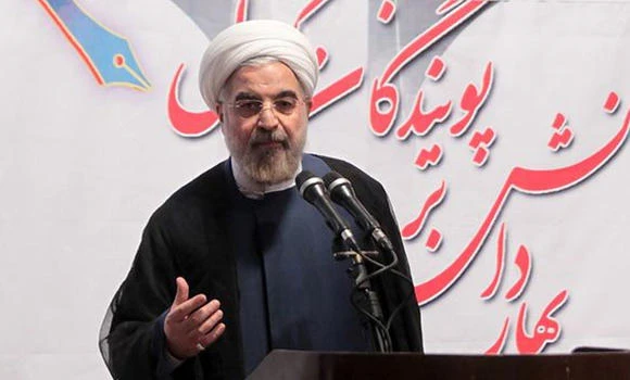 Rouhani raps Iranian hard-liners in atom talks