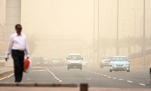 Meteorologists warn about strong winds in most parts of country