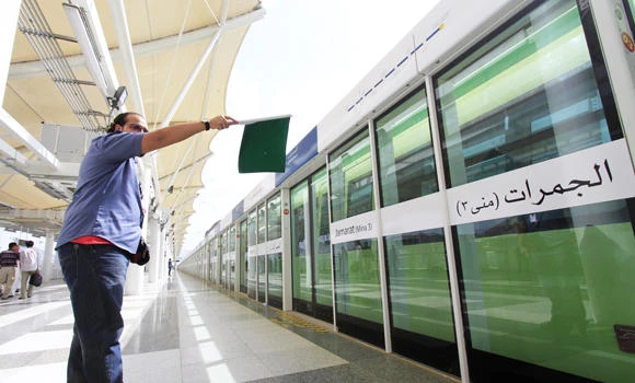 Mashaer Rail
workers wait
for salary
four months
after Haj