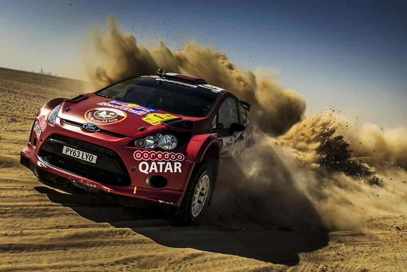 Al-Attiyah stamps class in 12th Qatar Int’l Rally victory