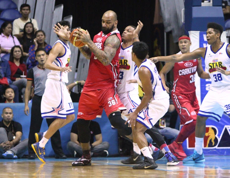 KIA in no fear mode, chops down mighty Purefoods 95-84