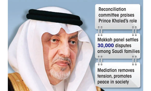 Prince Khaled’s mediation averts 2 Saudis’ execution