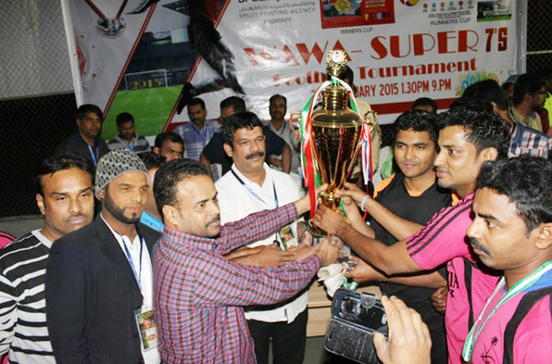 Aziziah Soccer wins WAWA football tournament