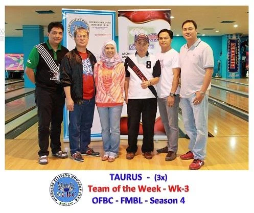 Taurus scores first perfect 28 in OFBC FMBL Season 4